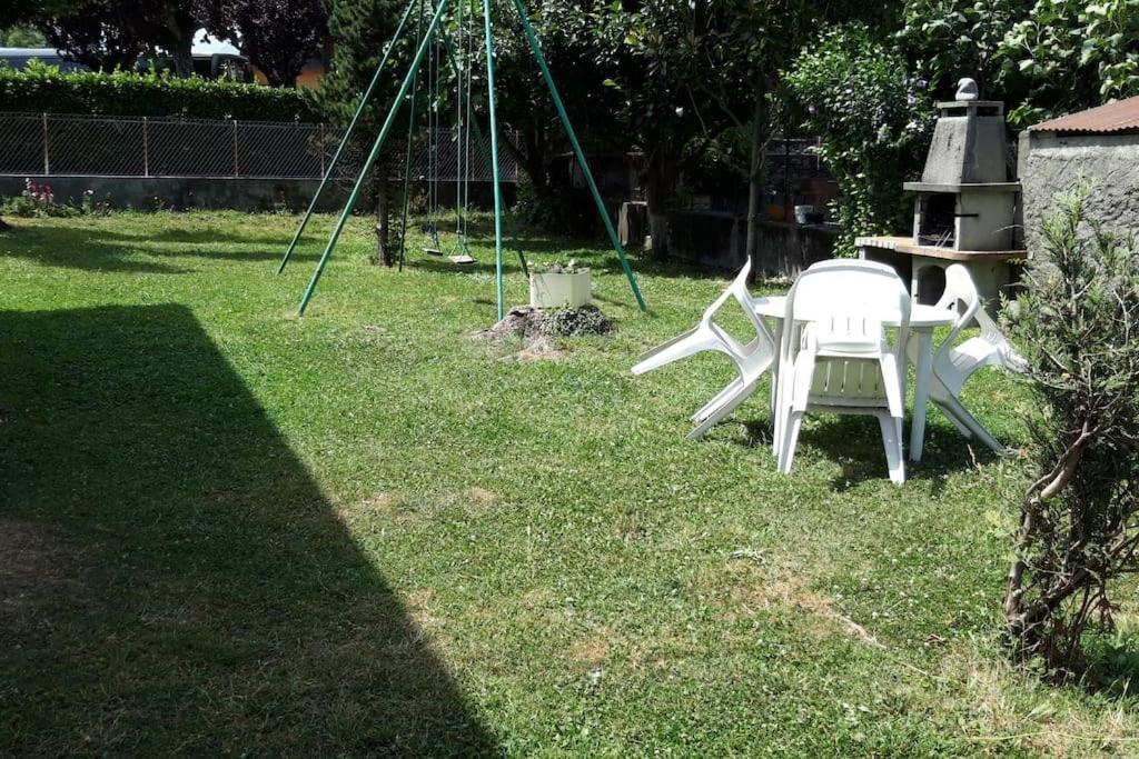 Apartment Rez De Jardin Au Coeur Des Pyrenees
